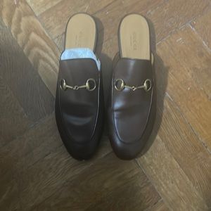 Gucci Princetown leather slipper